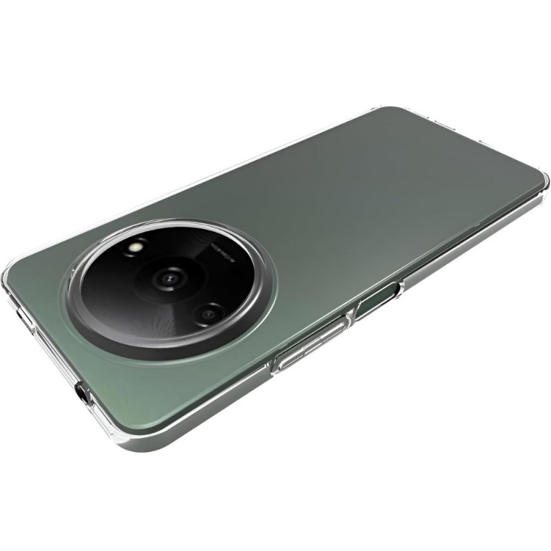 Силиконов кейс MBX, За Xiaomi Redmi A3, Прозрачен