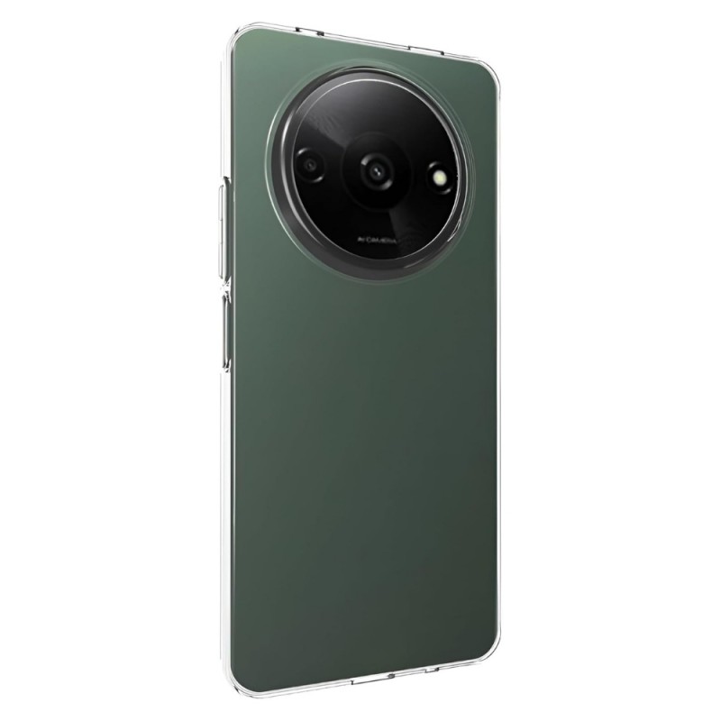 Силиконов кейс MBX, За Xiaomi Redmi A3, Прозрачен