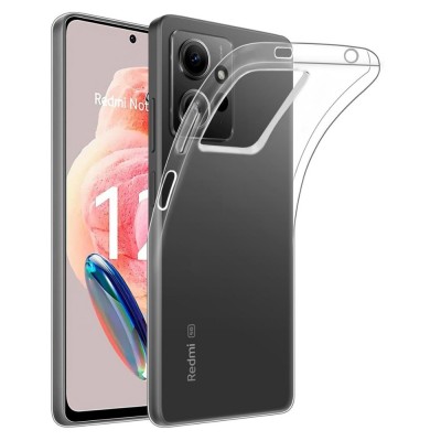 Силиконов кейс MBX, За Xiaomi Redmi Note 12 4G, Прозрачен