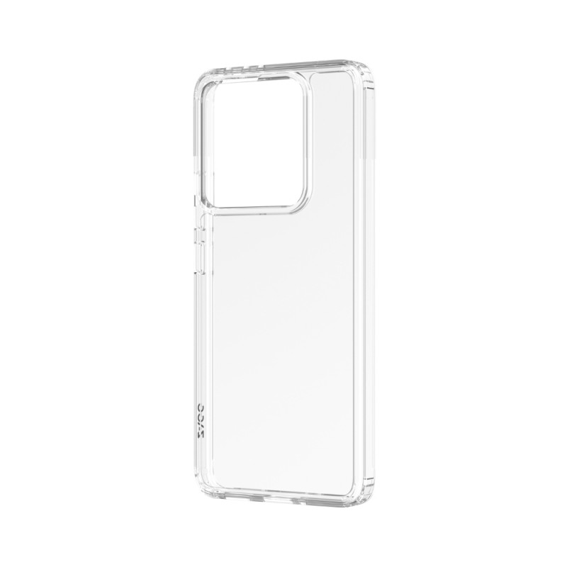 Силиконов кейс MBX, За Xiaomi Redmi Note 14, Прозрачен