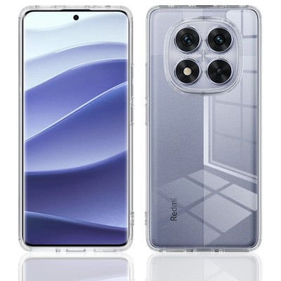 Силиконов кейс MBX, За Xiaomi Redmi Note 14 Pro 4G, Прозрачен