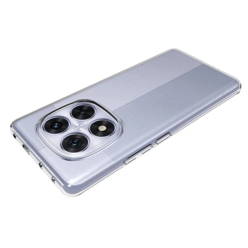 Силиконов кейс MBX, За Xiaomi Redmi Note 14 Pro, Прозрачен