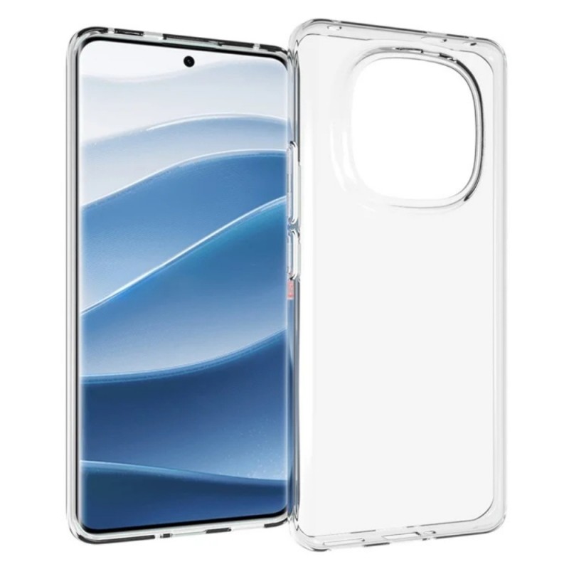Силиконов кейс MBX, За Xiaomi Redmi Note 14 Pro+, Прозрачен