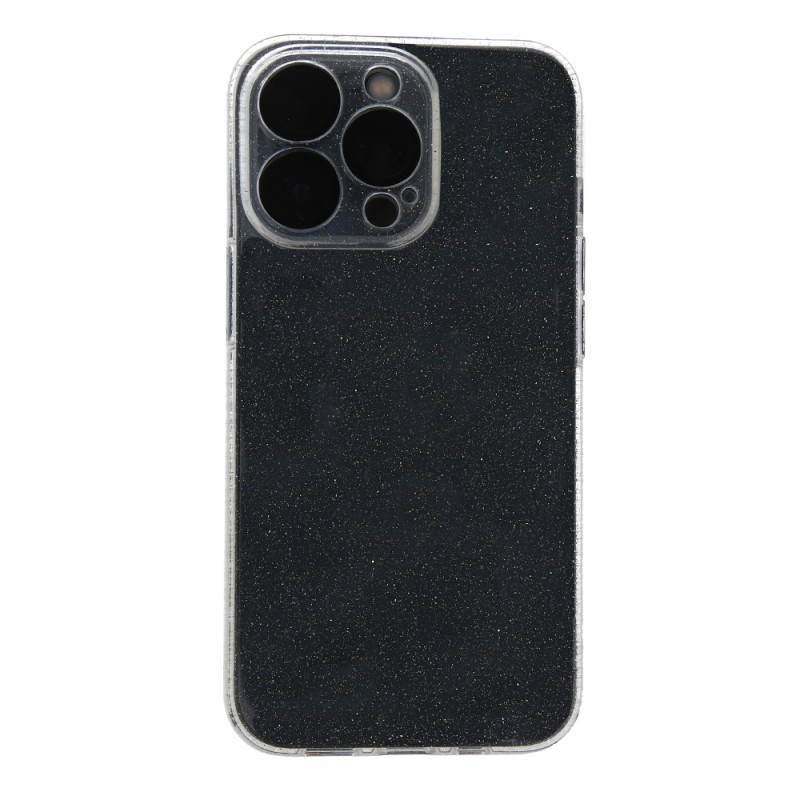 Силиконов кейс Shine 2 mm брокатен, За Samsung Galaxy S23 Plus (S916B), Прозрачен