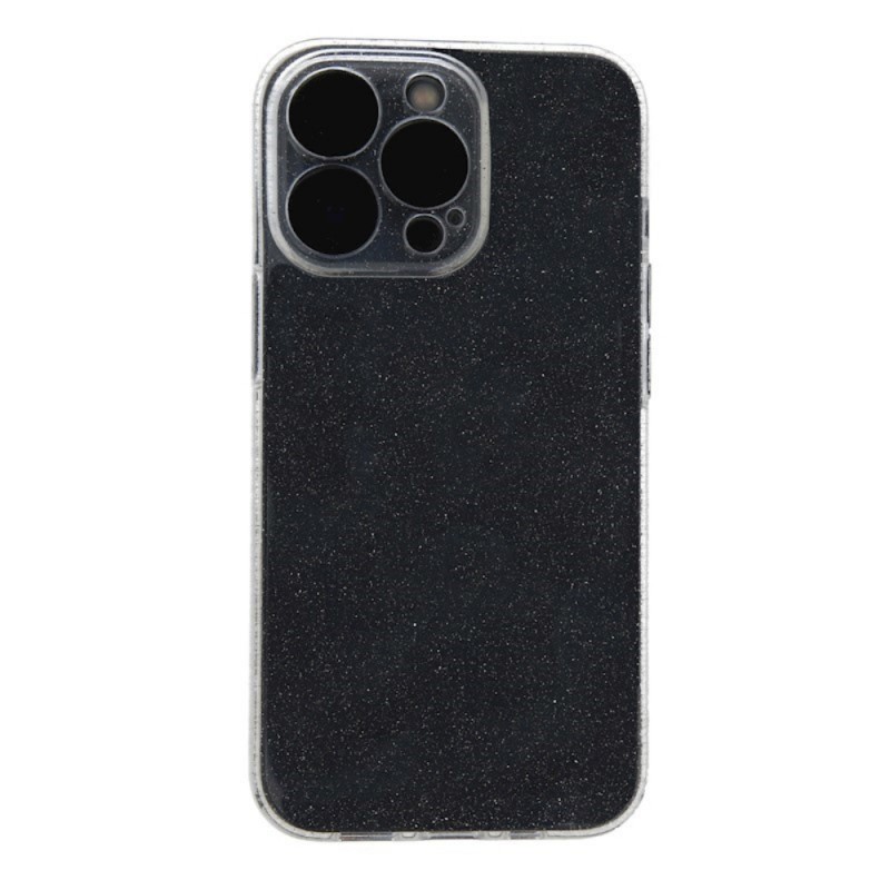 Силиконов кейс Shine 2 mm брокатен, За Samsung Galaxy S24 FE, Прозрачен