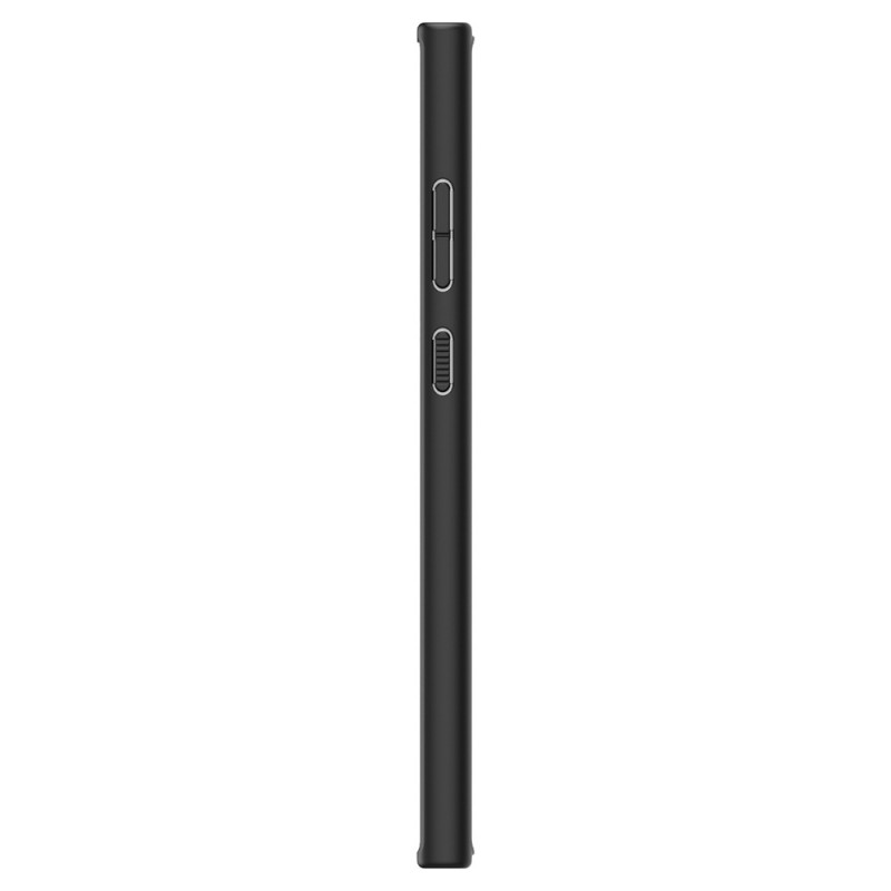 Силиконов кейс Spigen Ultra Hybrid, За Samsung Galaxy S23 Ultra (S918B), Черен