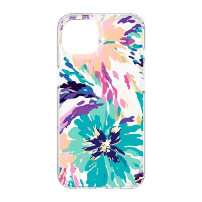 Силиконов твърд кейс bSmart IMD print splash, За Samsung Galaxy A16, Многоцветен