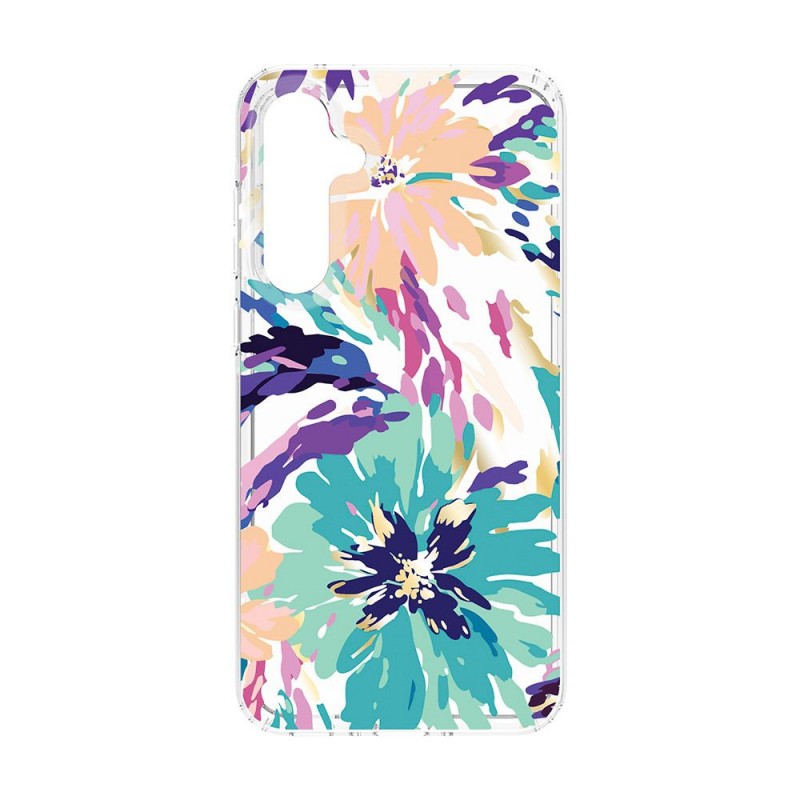 Силиконов твърд кейс bSmart IMD print splash, За Samsung Galaxy A35 (A356B), Многоцветен