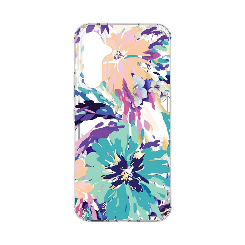 Силиконов твърд кейс bSmart IMD print splash, За Samsung Galaxy A54 5G (A546B), Многоцветен