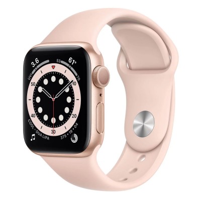 Силиконова каишка bSmart за часовник Apple iWatch 42/44/45/46/49mm, Пепел от рози