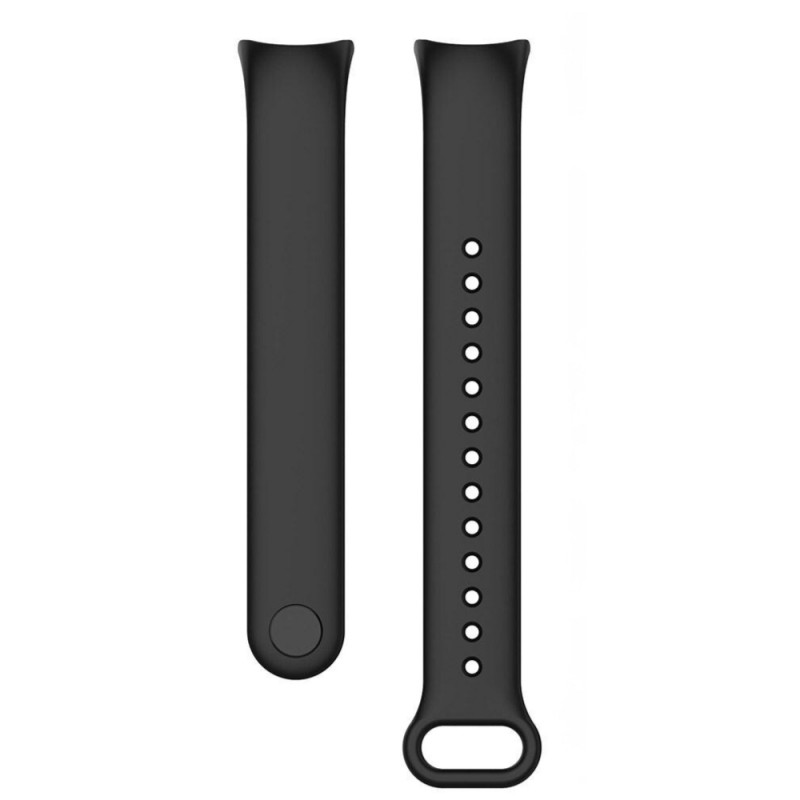 Силиконова каишка bSmart за смарт гривна Xiaomi Mi Band 8, Черен