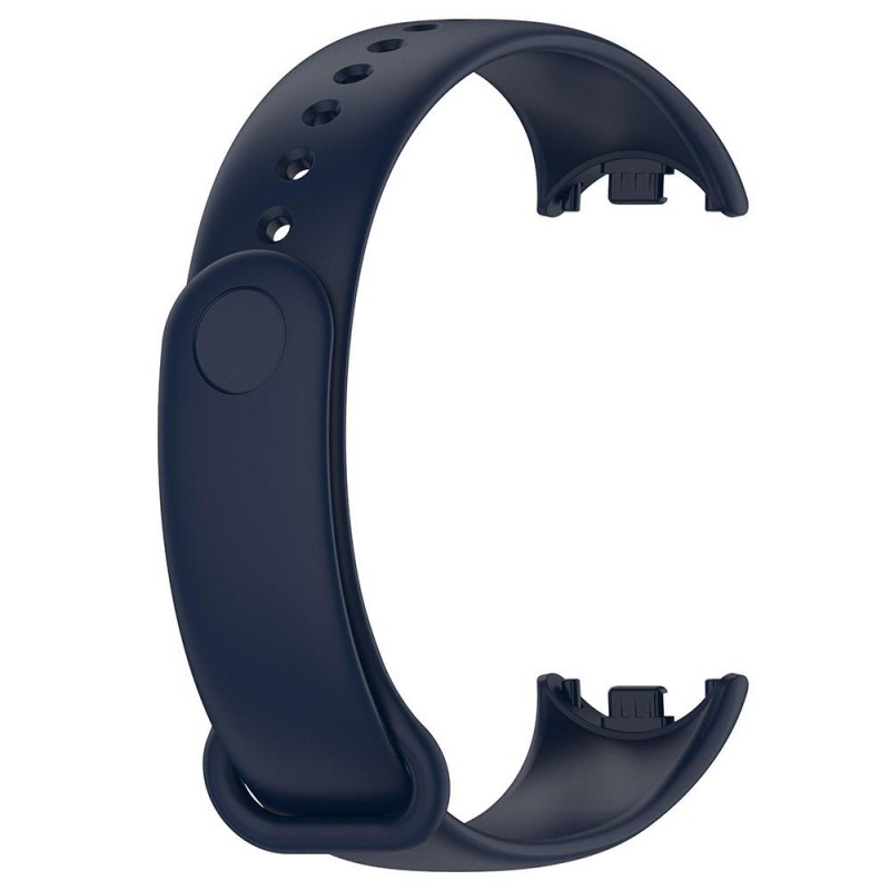 Силиконова каишка bSmart за смарт гривна Xiaomi Mi Band 8, Тъмносин