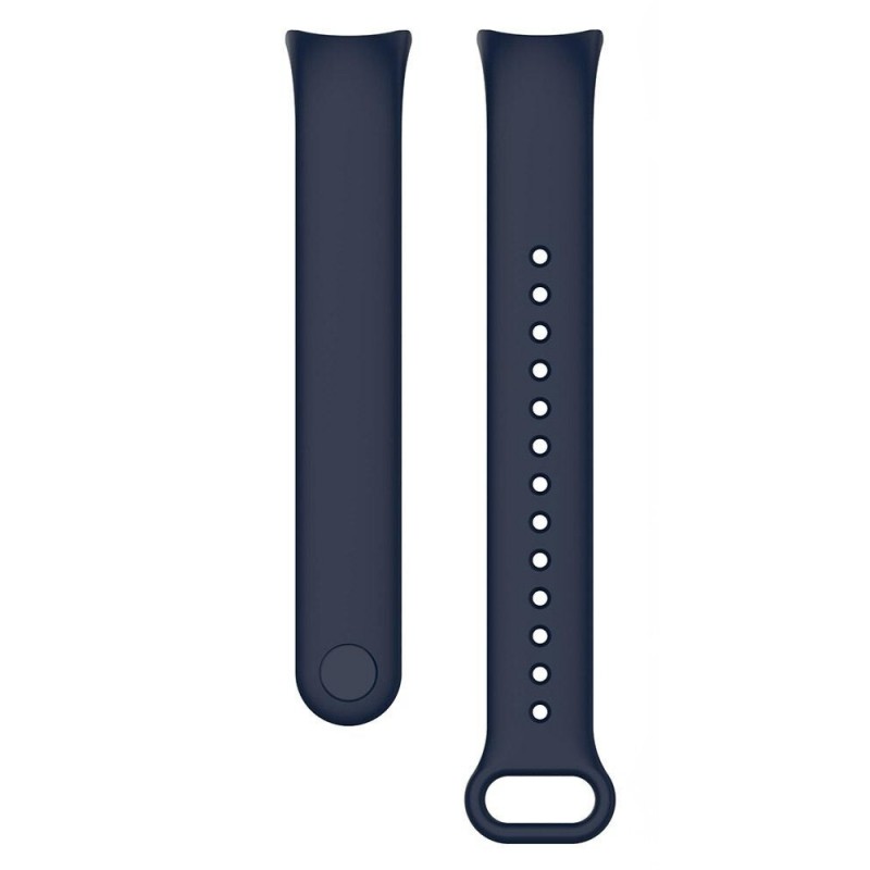 Силиконова каишка bSmart за смарт гривна Xiaomi Mi Band 8, Тъмносин