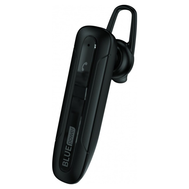 Слушалка хендсфри Bluetooth Blue Power BPBE28, Черна