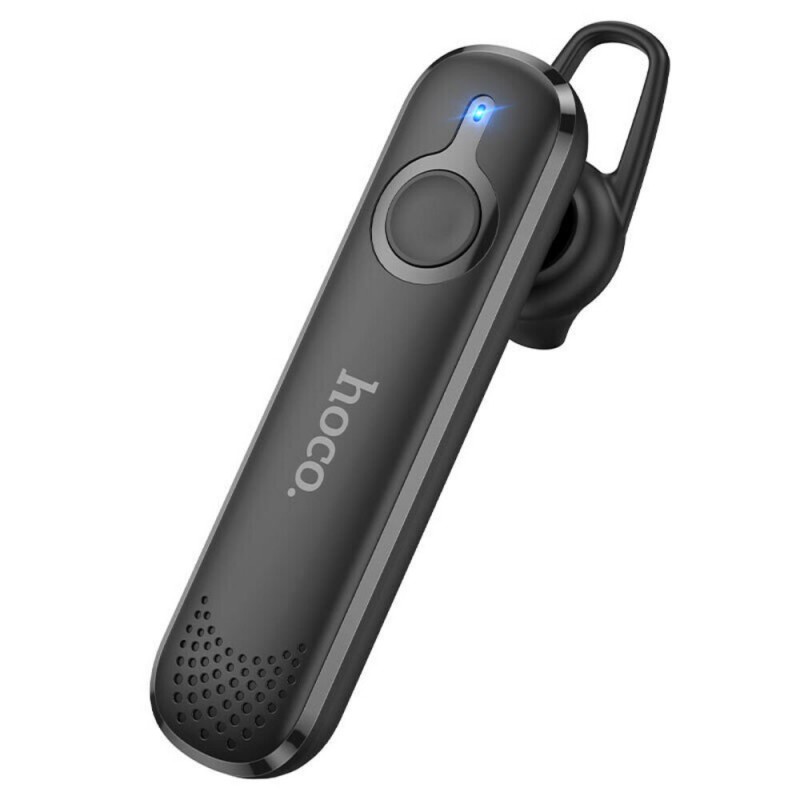 Слушалка хендсфри Bluetooth Hoco E63, Черна