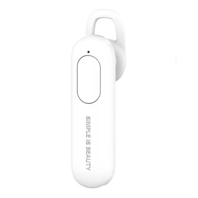 Слушалка хендсфри Bluetooth XO BE4, Бяла