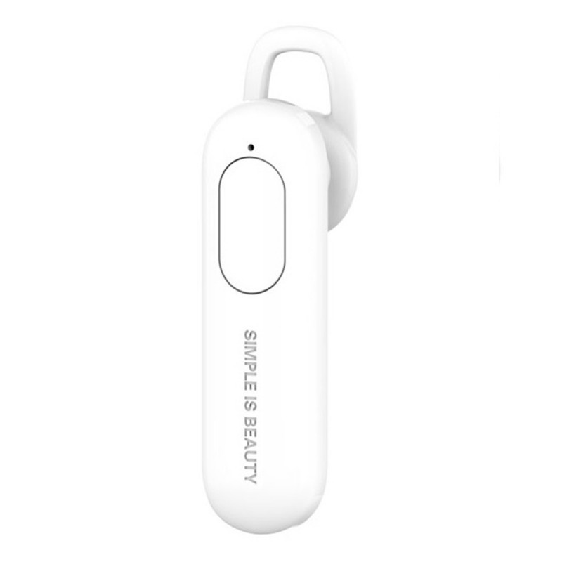 Слушалка хендсфри Bluetooth XO BE4, Бяла