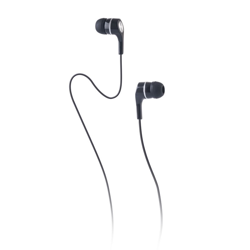 Слушалки 3.5 mm Maxlife MXEP-01, Черни