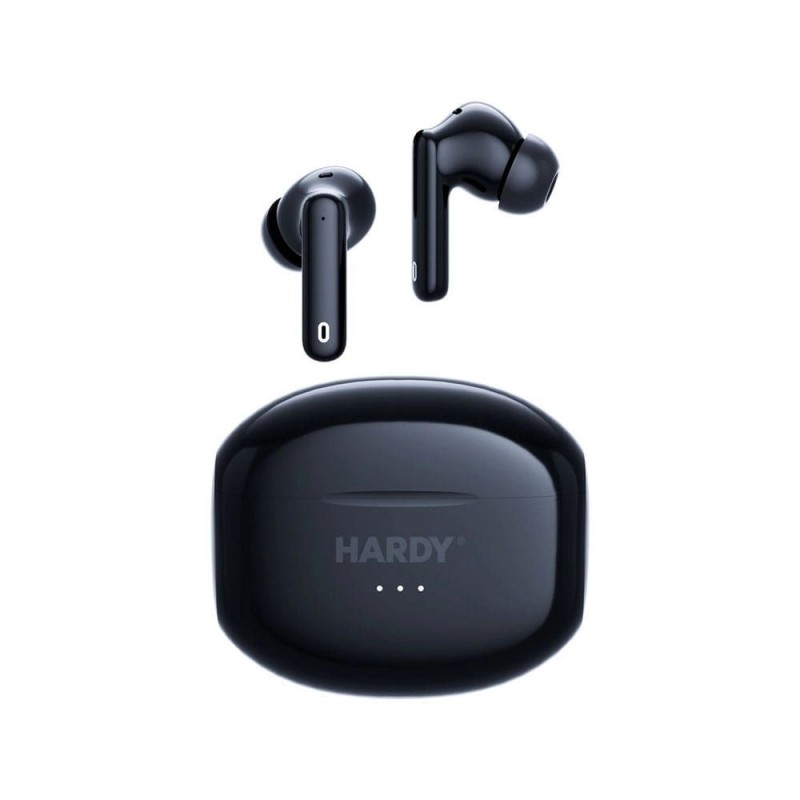 Слушалки Bluetooth безжични 3mk HARDY LifePods Pro, Черни