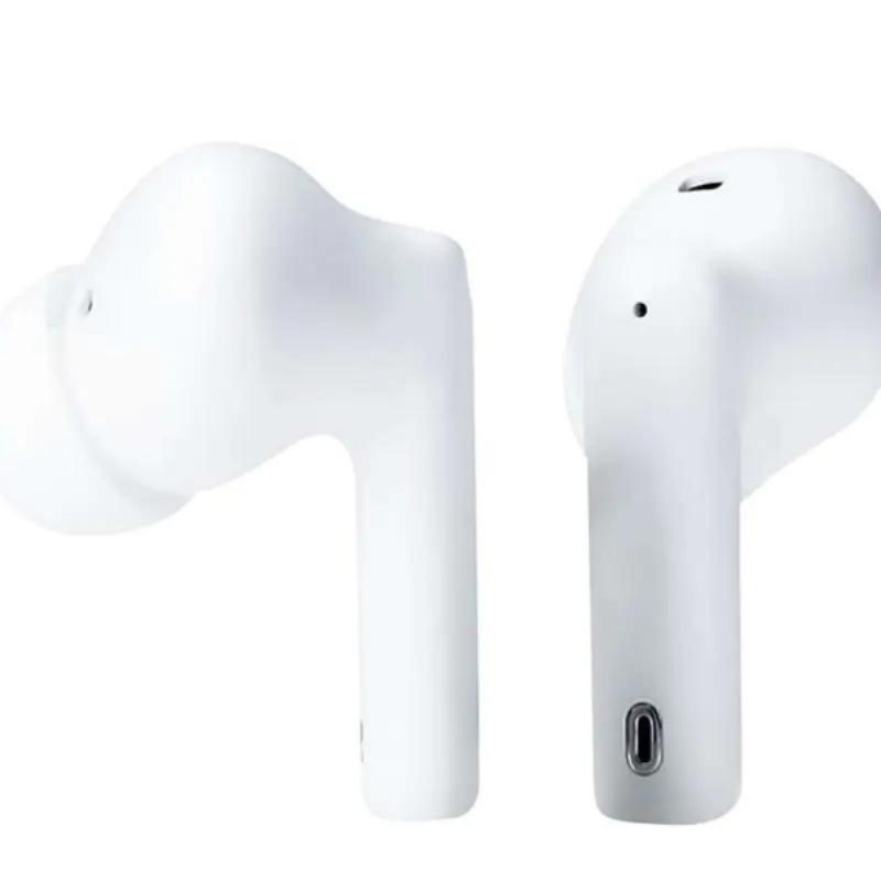 Слушалки Bluetooth безжични 3mk LifePods, Бели