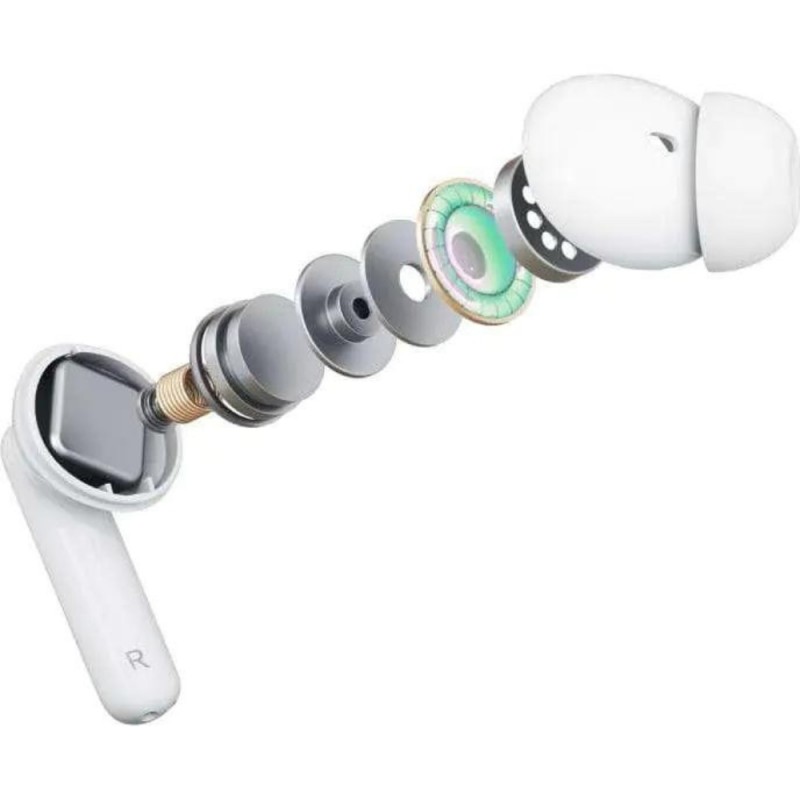 Слушалки Bluetooth безжични 3mk LifePods, Бели