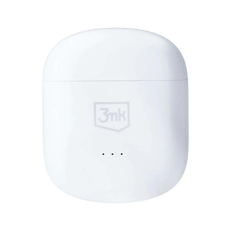 Слушалки Bluetooth безжични 3mk MovePods, Бели