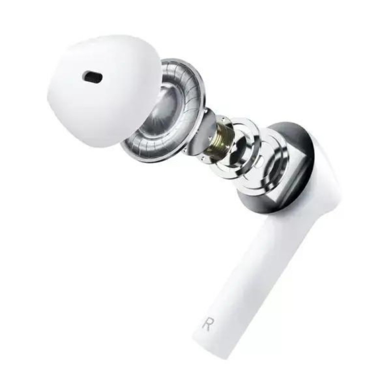 Слушалки Bluetooth безжични 3mk MovePods, Бели