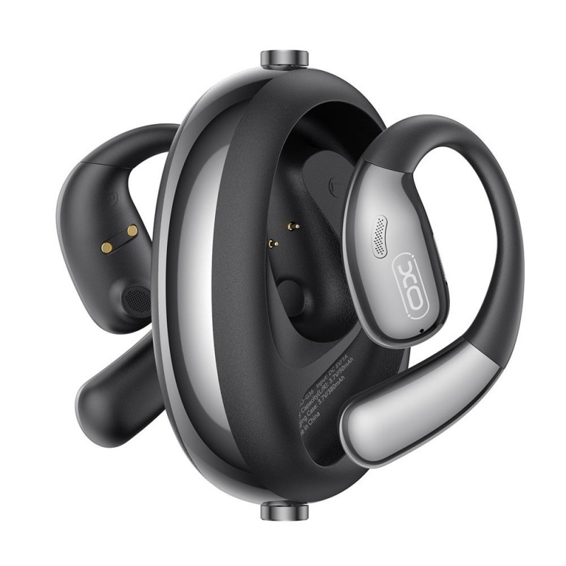 Слушалки Bluetooth безжични XO G36 OWS с AI преводач, Черни