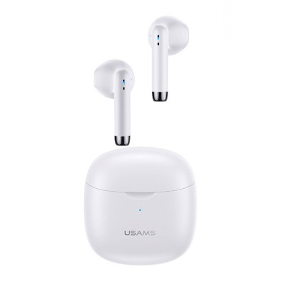 Слушалки Bluetooth безжични USAMS IA04, Бели