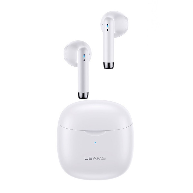 Слушалки Bluetooth безжични USAMS IA04, Бели