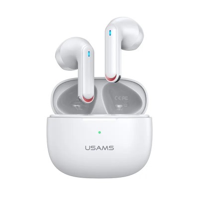 Слушалки Bluetooth безжични USAMS NX10, Бели