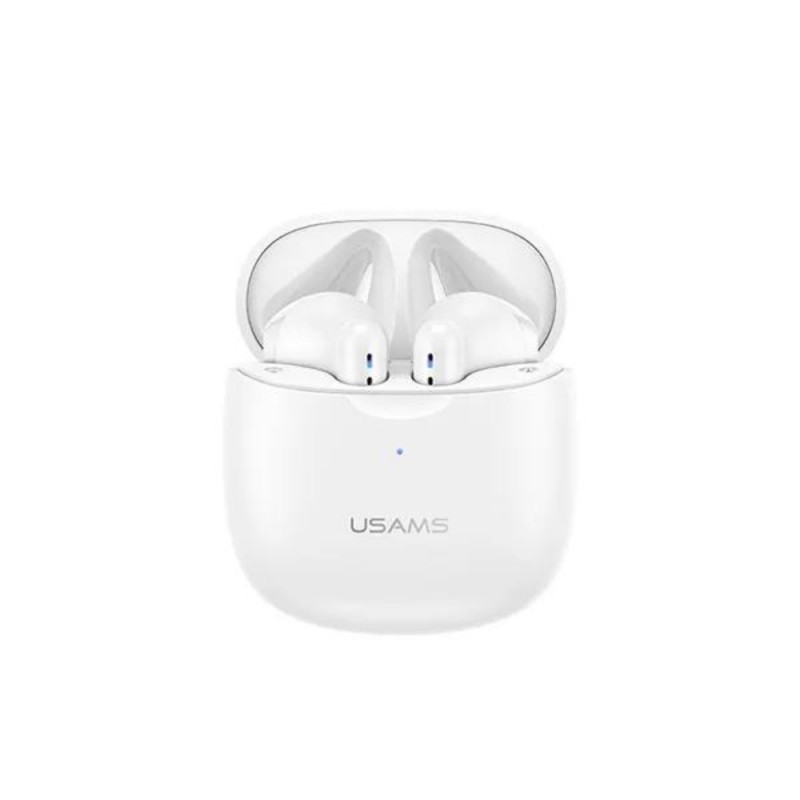 Слушалки Bluetooth безжични USAMS SM001, Бели