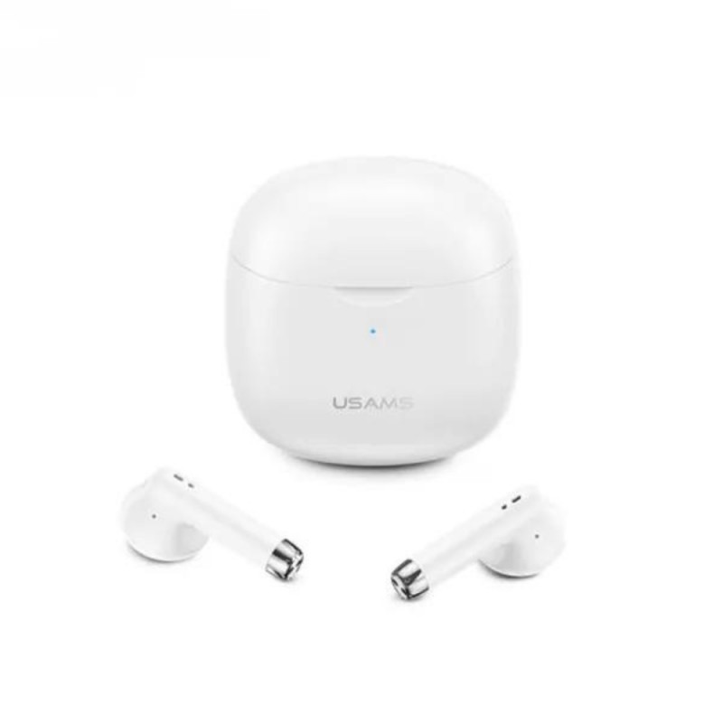Слушалки Bluetooth безжични USAMS SM001, Бели