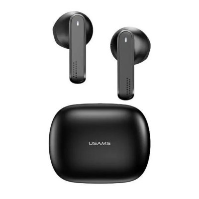 Слушалки Bluetooth безжични USAMS SM001, Черни