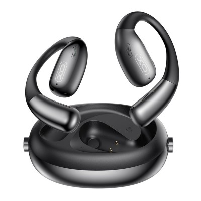 Слушалки Bluetooth безжични XO G36 OWS с AI преводач, Черни