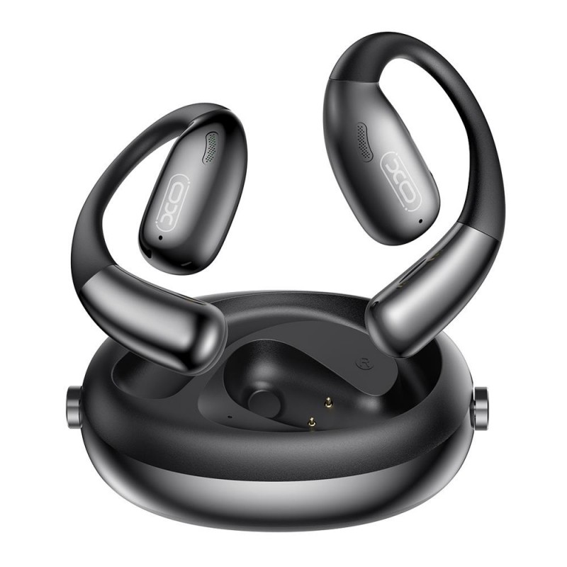 Слушалки Bluetooth безжични XO G36 OWS с AI преводач, Черни