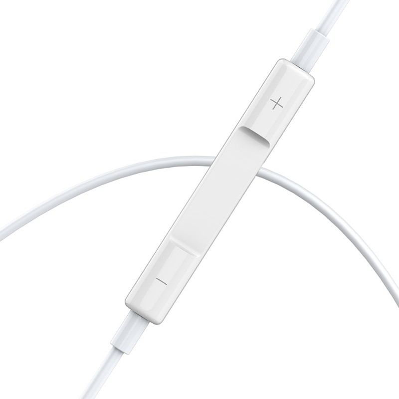 Слушалки BWOO HF175 с USB-C дигитален интерфейс, бели