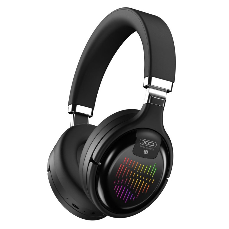 Слушалки големи XO BE18 Bluetooth, Черни