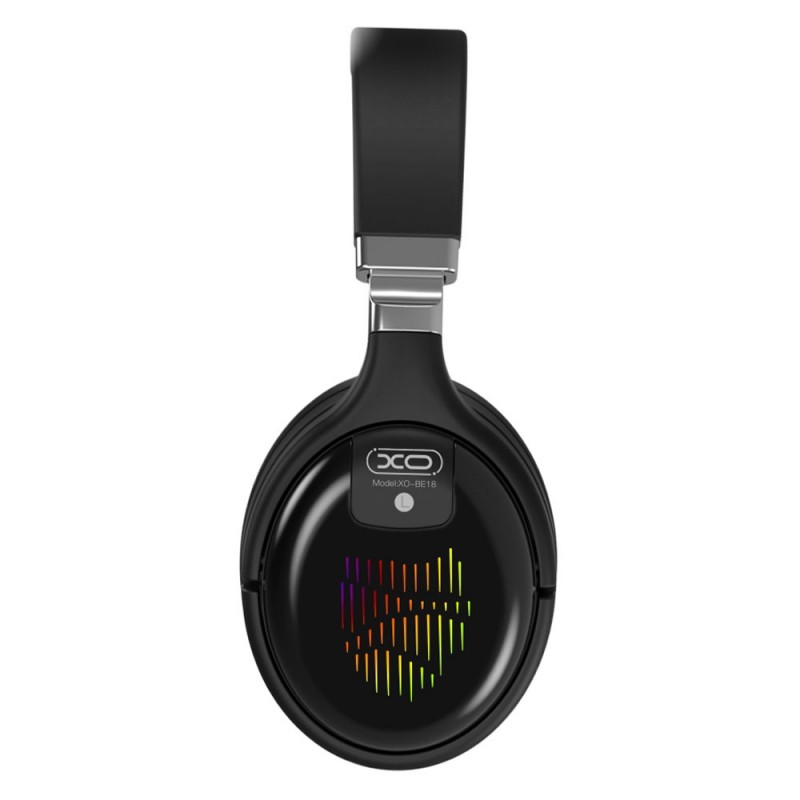 Слушалки големи XO BE18 Bluetooth, Черни