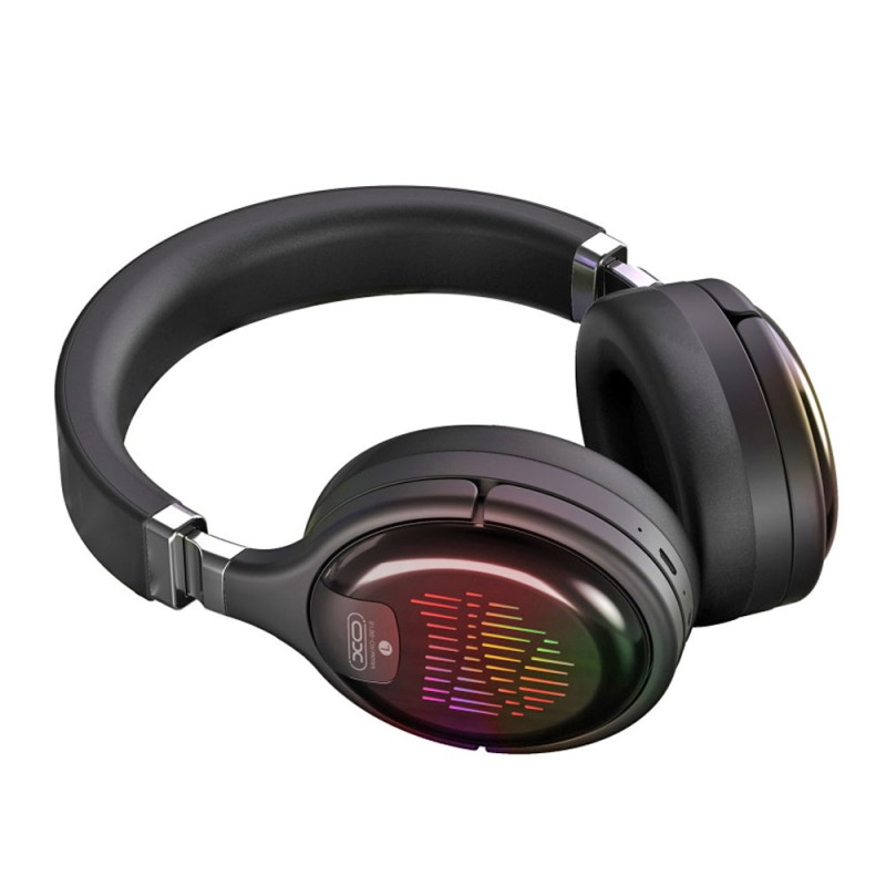 Слушалки големи XO BE18 Bluetooth, Черни