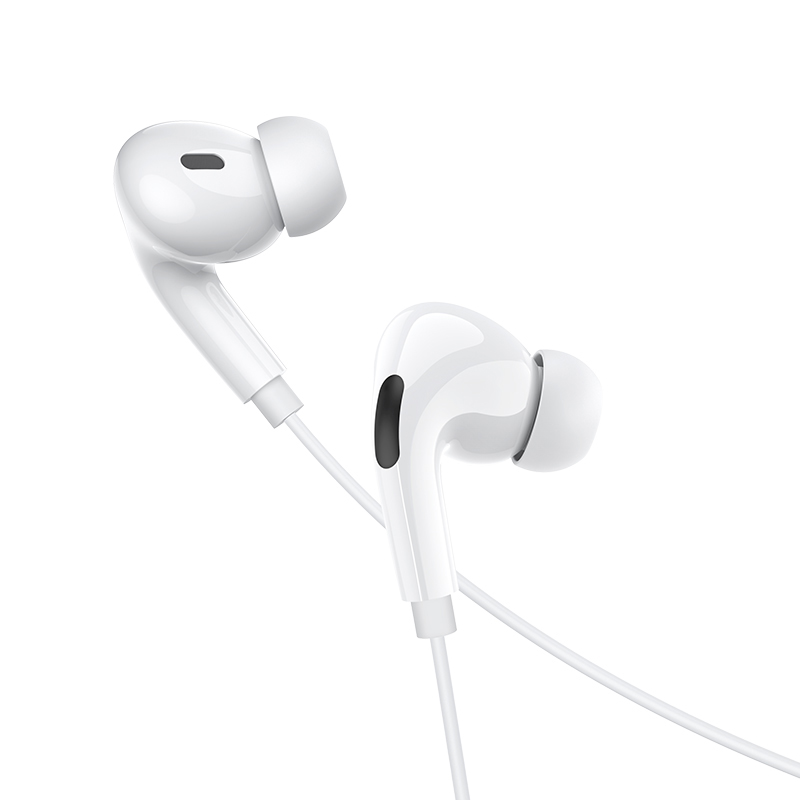 Слушалки HF 3.5 mm BLUE Power BBM30 Pro, Бели