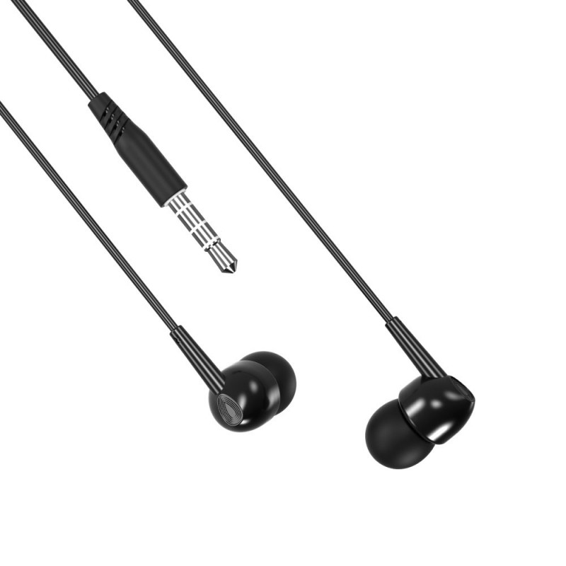 Слушалки HF 3.5 mm XO EP37, Черни