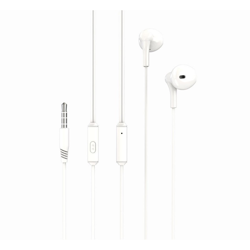 Слушалки HF 3.5 mm XO EP39, Бели