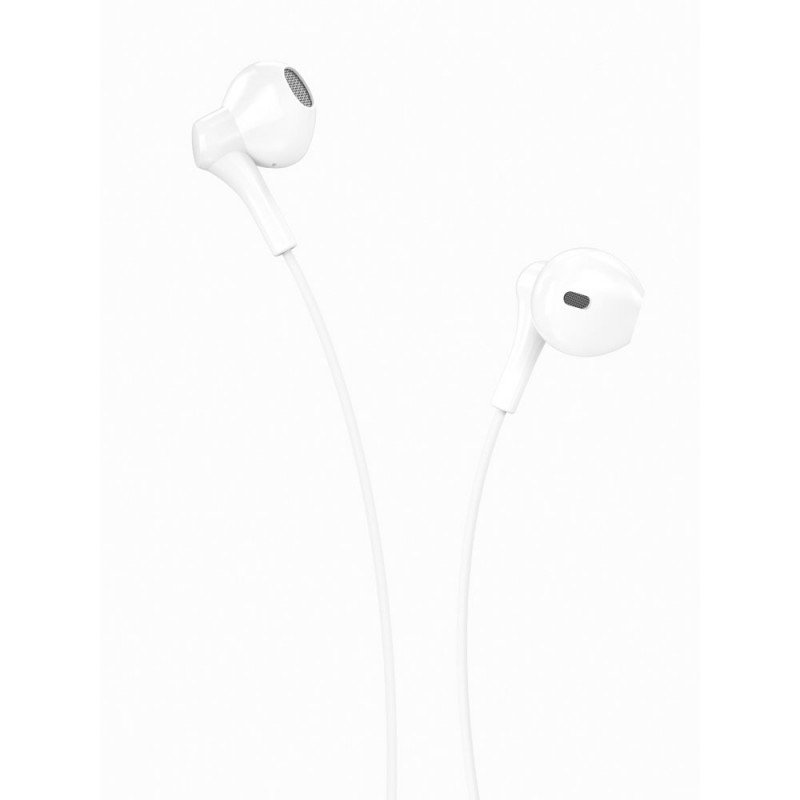 Слушалки HF 3.5 mm XO EP39, Бели