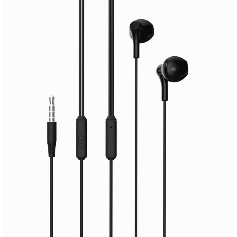 Слушалки HF 3.5 mm XO EP39, Черни
