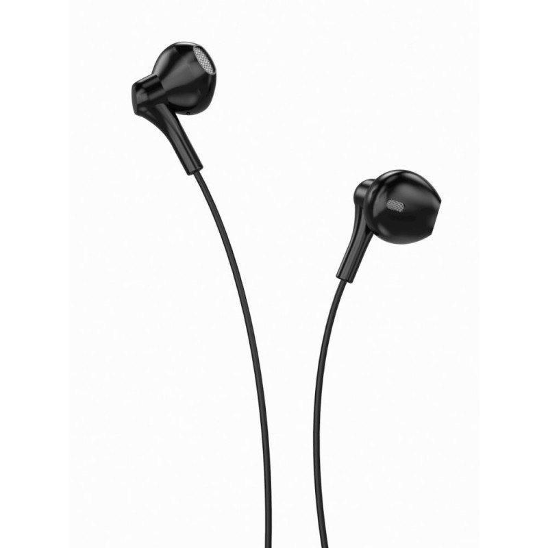 Слушалки HF 3.5 mm XO EP39, Черни