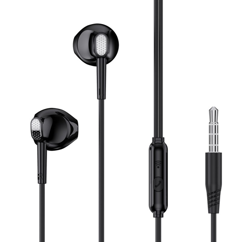 Слушалки HF 3.5 mm XO EP52, Черни