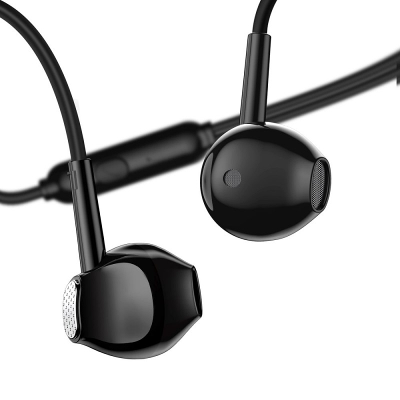 Слушалки HF 3.5 mm XO EP52, Черни