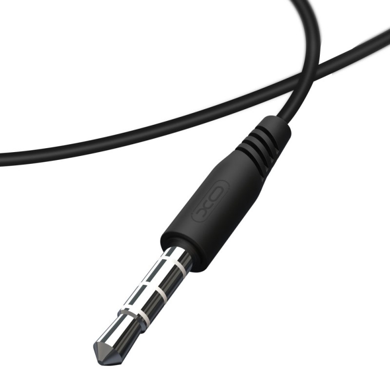 Слушалки HF 3.5 mm XO EP52, Черни