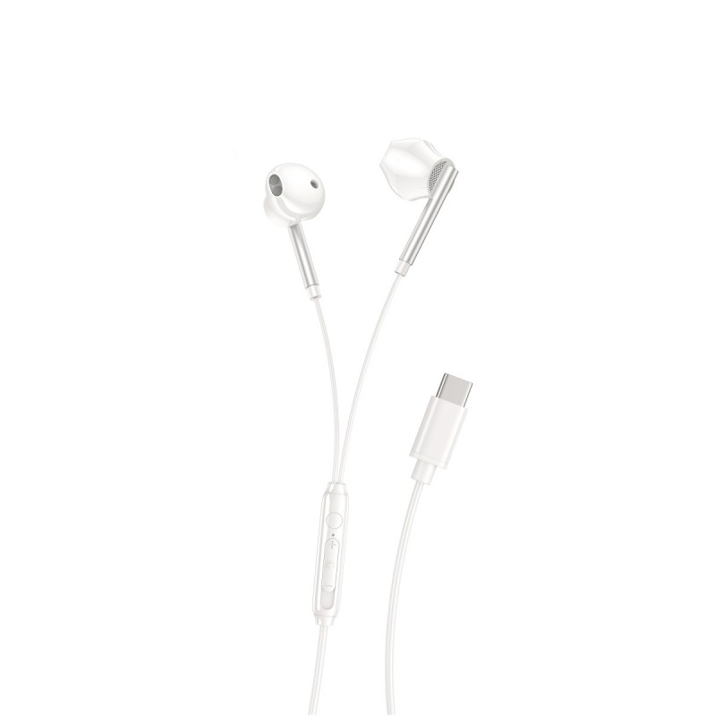 Слушалки HF Type C XO EP66, Бели